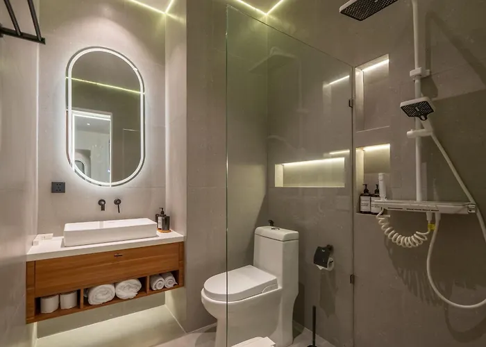 1br Stylish Loft Near Airport アパート Pesanggaran