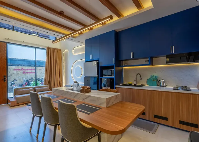 アパート 1br Stylish Loft Near Airport