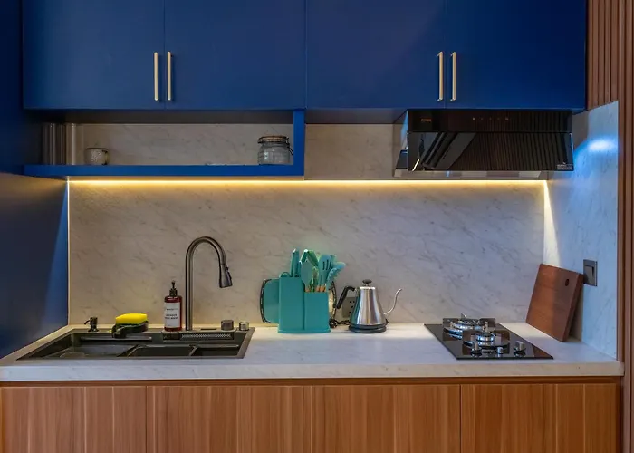 1br Stylish Loft Near Airport * Pesanggaran