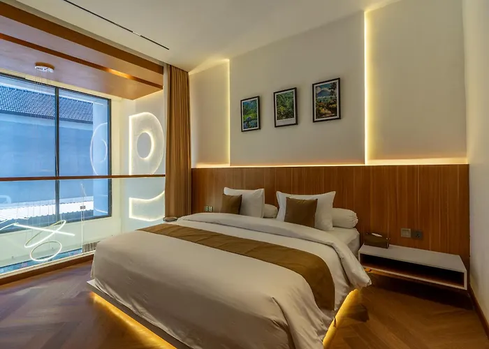 1br Stylish Loft Near Airport Pesanggaran